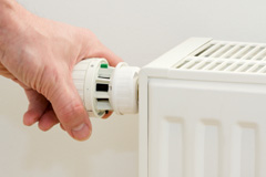 Lower Stretton central heating installation costs